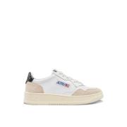 Autry Vintage Stil Vita Lädersneakers White, Herr