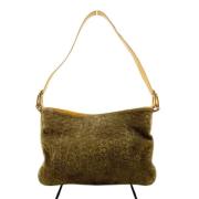 Celine Vintage Pre-owned Tyg celine-vskor Green, Dam