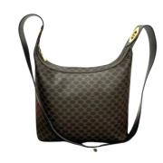 Celine Vintage Pre-owned Tyg celine-vskor Black, Dam