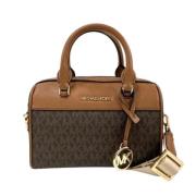 Michael Kors Pre-owned Pre-owned Tyg handvskor Brown, Dam