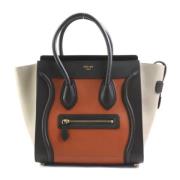 Celine Vintage Pre-owned Tyg celine-vskor Multicolor, Dam