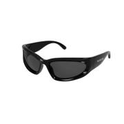 Balenciaga Innovativa Solglasögon - Modig och Stilfull Black, Herr