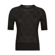 Dolce & Gabbana Stilren Sweater Fxx03Tjfmz9N0000 Black, Dam