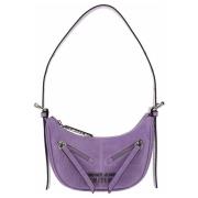 Versace Jeans Couture Stiliga Väskor Kollektion Purple, Dam