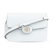 Tory Burch Robinson Axelväska Blue, Dam