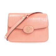 Tory Burch Robinson Axelväska Pink, Dam