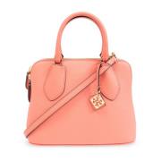 Tory Burch Swing Mini Axelväska Pink, Dam