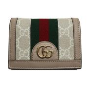 Gucci Vintage Pre-owned Tyg plnbcker Beige, Dam