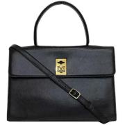 Celine Vintage Pre-owned Laeder celine-vskor Black, Dam