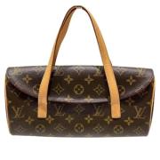 Louis Vuitton Vintage Pre-owned Tyg louis-vuitton-vskor Brown, Dam