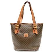 Celine Vintage Pre-owned Canvas celine-vskor Brown, Dam