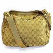 Gucci Vintage Pre-owned Tyg gucci-vskor Beige, Dam