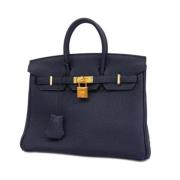 Hermès Vintage Pre-owned Tyg handvskor Blue, Dam