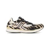 Lanvin Zebra Print Sneakers Multicolor, Dam