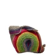 Loewe Pre-owned Pre-owned Tyg axelremsvskor Multicolor, Dam