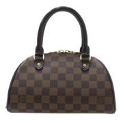 Louis Vuitton Vintage Pre-owned Tyg louis-vuitton-vskor Brown, Dam