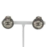 Chanel Vintage Pre-owned Metall chanel-smycken Gray, Dam