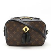 Louis Vuitton Vintage Pre-owned Tyg louis-vuitton-vskor Brown, Dam