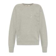 Zadig & Voltaire Övre Sweatshirt Gray, Dam