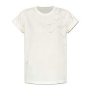 Zadig & Voltaire T-shirt Anya White, Dam