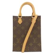 Louis Vuitton Vintage Pre-owned Tyg louis-vuitton-vskor Brown, Dam