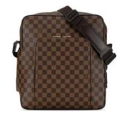 Louis Vuitton Vintage Pre-owned Tyg louis-vuitton-vskor Brown, Dam