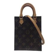 Louis Vuitton Vintage Pre-owned Tyg louis-vuitton-vskor Brown, Dam