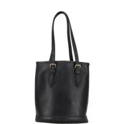 Louis Vuitton Vintage Pre-owned Tyg louis-vuitton-vskor Black, Dam