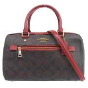 Coach Pre-owned Pre-owned Plast handvskor Brown, Dam