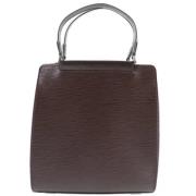 Louis Vuitton Vintage Pre-owned Tyg louis-vuitton-vskor Brown, Dam