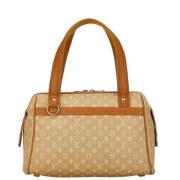 Louis Vuitton Vintage Pre-owned Canvas louis-vuitton-vskor Beige, Dam