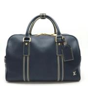 Louis Vuitton Vintage Pre-owned Tyg louis-vuitton-vskor Blue, Dam