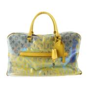 Louis Vuitton Vintage Pre-owned Tyg louis-vuitton-vskor Multicolor, Da...