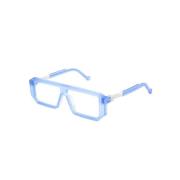 Vava Eyewear Bl0030 Crystal Blue Optical Frame Blue, Unisex