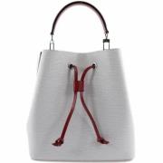 Louis Vuitton Vintage Pre-owned Tyg louis-vuitton-vskor White, Dam