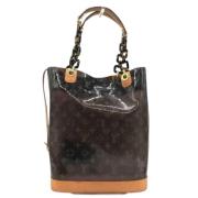 Louis Vuitton Vintage Pre-owned Canvas totevskor Brown, Dam