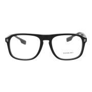 Burberry Stiliga Optiska Neville Glasögon Black, Herr