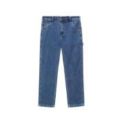 Dickies Garyville Denim Jeans Blue, Herr