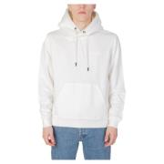 Hugo Boss Herr Hoodie - Höst/Vinter Kollektion White, Herr