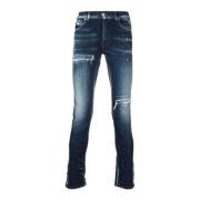 John Richmond Herr Denim Jeans Blue, Herr