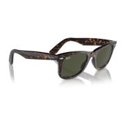 Ray-Ban Klassiska Wayfarer Solglasögon Brown, Herr