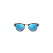 Ray-Ban Klassiska Clubmaster Solglasögon Acetat Kristall Multicolor, H...