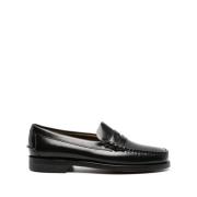 Sebago Svart Classic Dan Båtskor Black, Herr