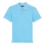 Vilebrequin Phoenix Polo Shirt Blue, Herr