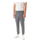 Drykorn Suit Trousers Gray, Herr