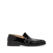 Marsell Svarta Platta Skor Elegant Stil Black, Dam