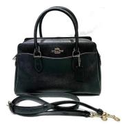 Coach Pre-owned Pre-owned Tyg handvskor Black, Dam