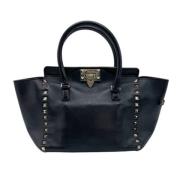 Valentino Vintage Pre-owned Tyg handvskor Black, Dam