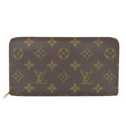 Louis Vuitton Vintage Pre-owned Canvas plnbcker Brown, Dam