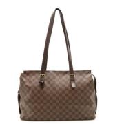 Louis Vuitton Vintage Pre-owned Canvas louis-vuitton-vskor Brown, Dam